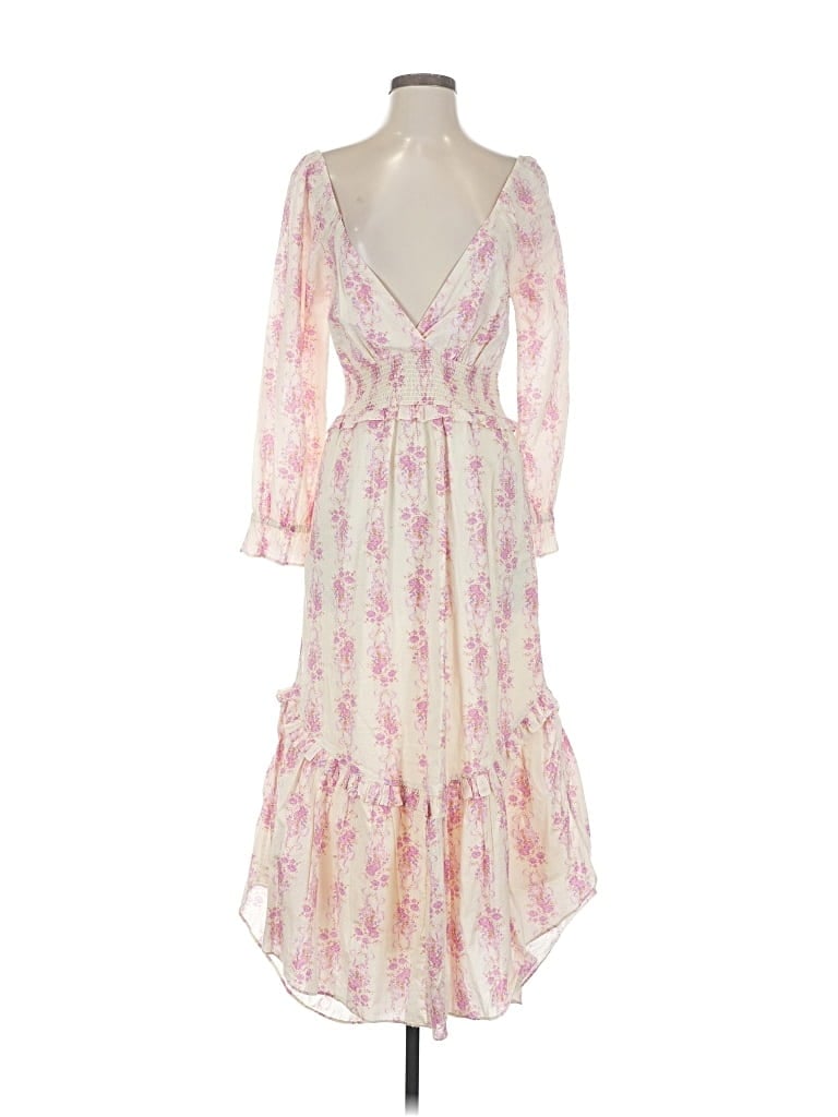 Pre-owned Loveshackfancy Cocktail Dress In Pink