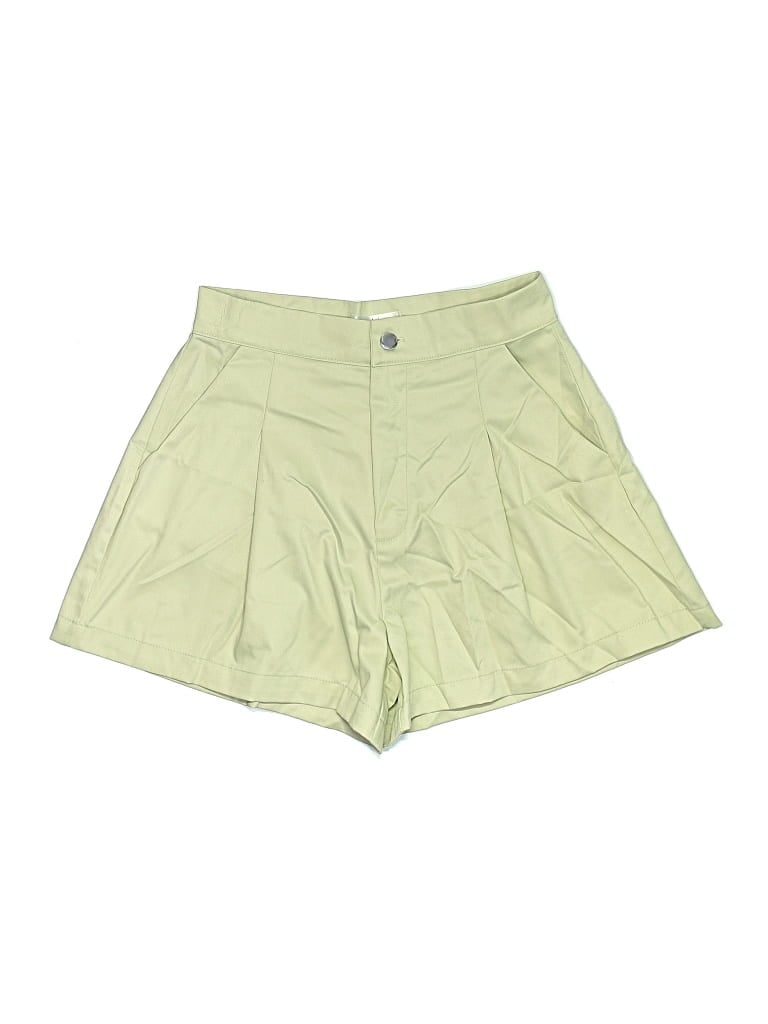 Pre-owned T'achi Shorts In Green