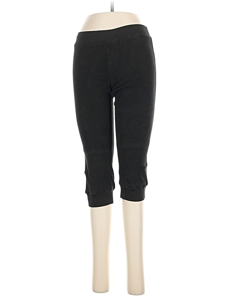 Pre-owned Atm Anthony Thomas Melillo Leather Pants In Black