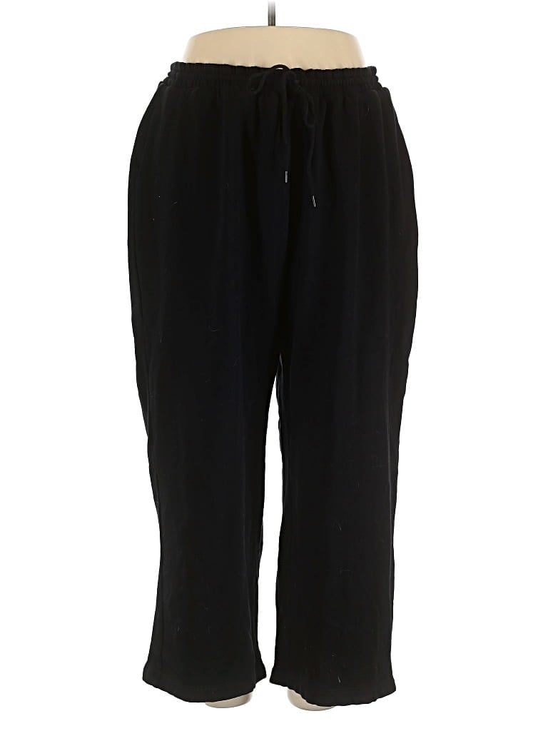 Pre-owned Old Navy Casual Pants In Black