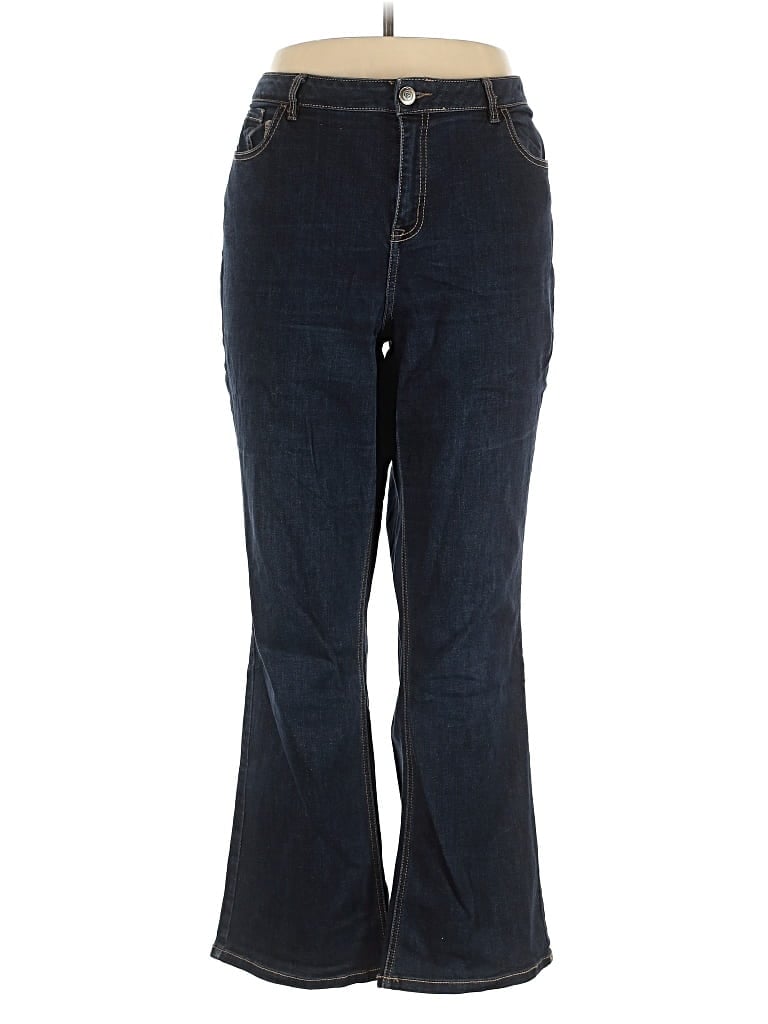 Pre-owned Lane Bryant Jeans In Blue