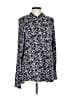 S.C. & Co. Blue Long Sleeve Polo Size L - photo 1