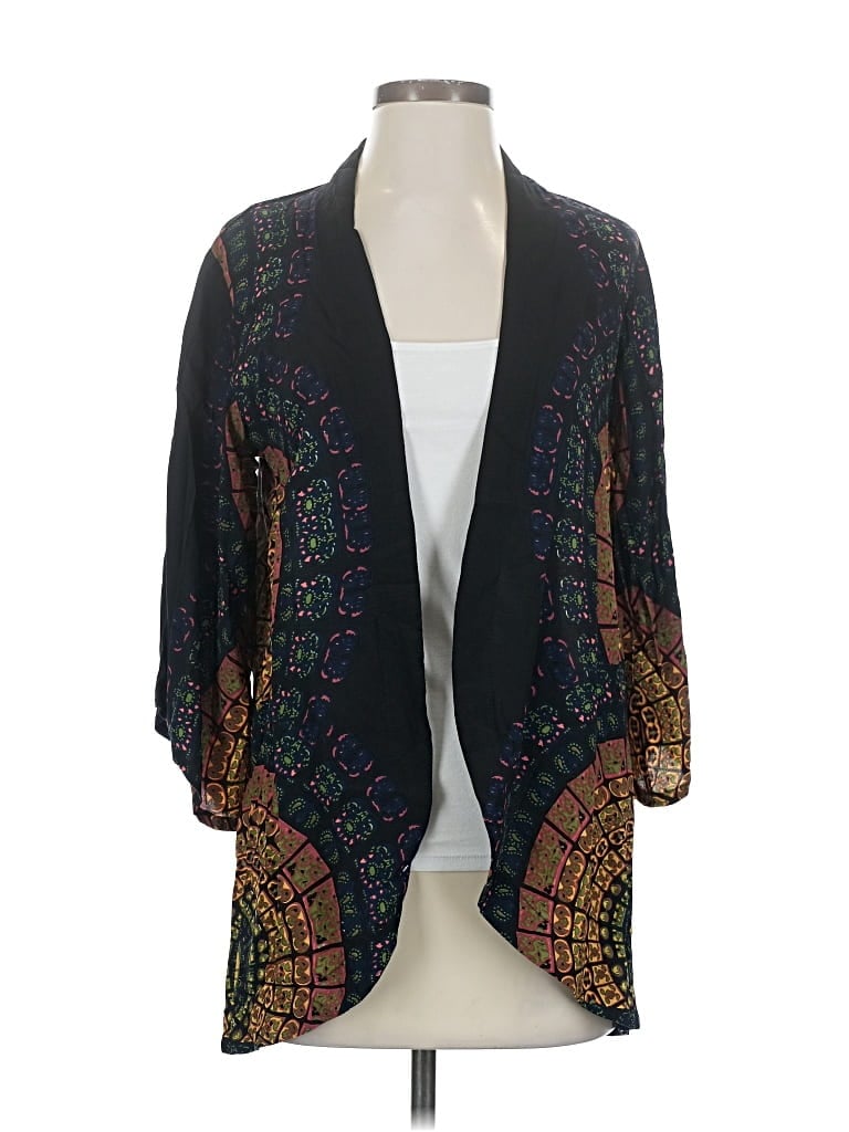 Pre-owned Cleobella Kimono In Black