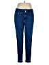 Ann Taylor Solid Blue Jeans Size 14 - photo 1