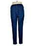 Ann Taylor Solid Blue Jeans Size 14 - photo 2