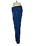 Ann Taylor Solid Blue Jeans Size 14 - photo 5