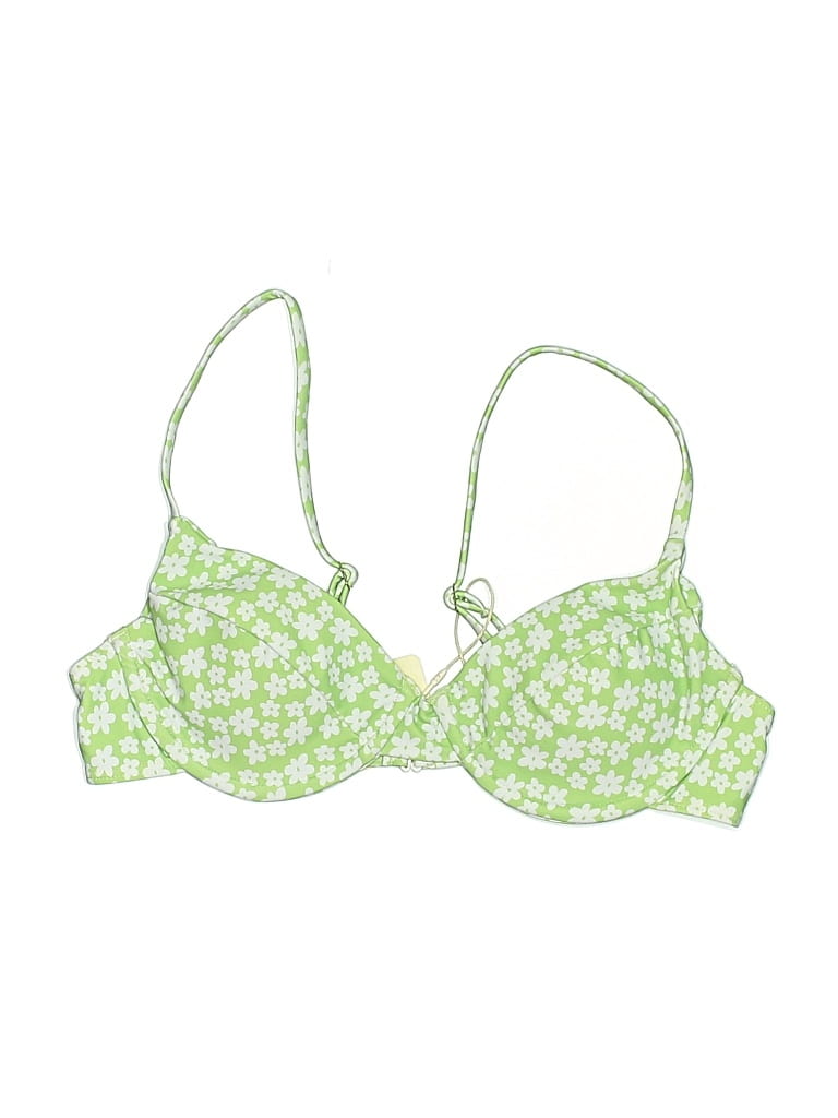 Aurelle Swimsuit Top Green Swimwear In Green
