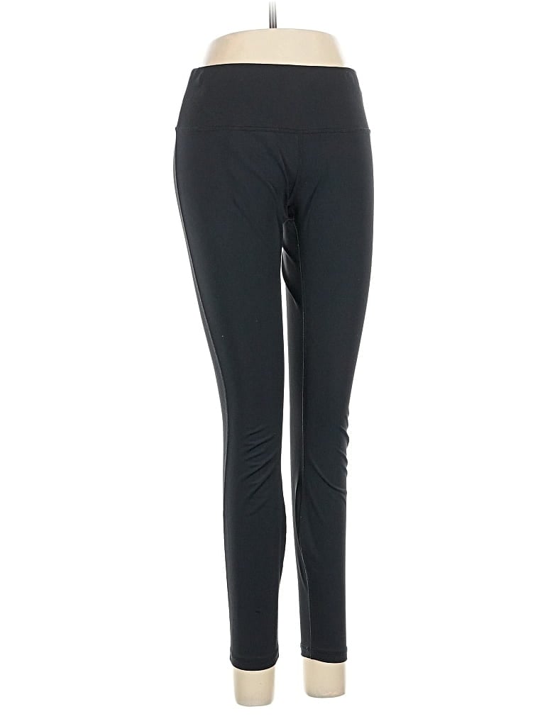 Pre-owned Brooks Active Pants In Black