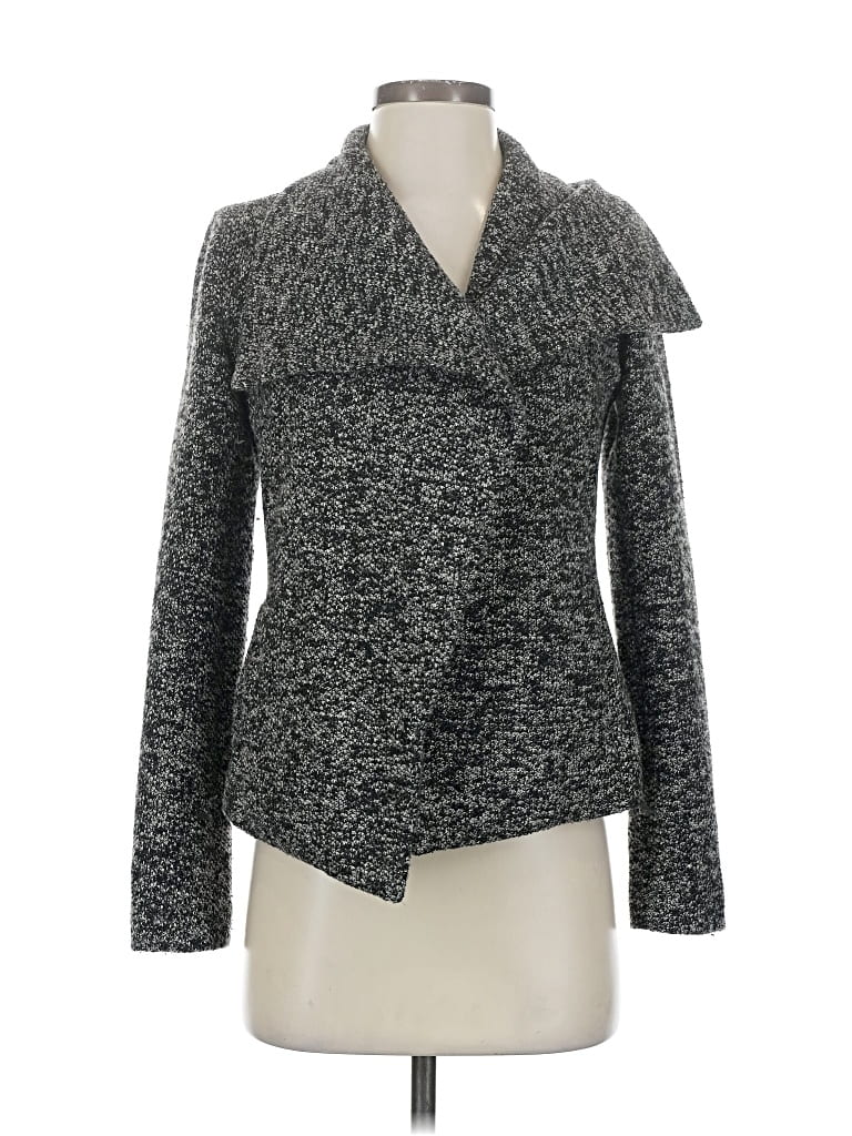 Pre-owned Ann Taylor Jacket In Gray