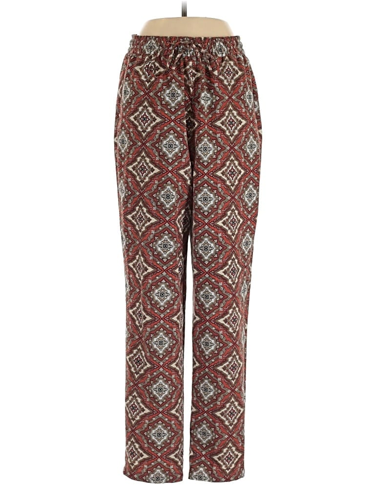 Pre-owned H&m L.o.g.g. Casual Pants In Brown