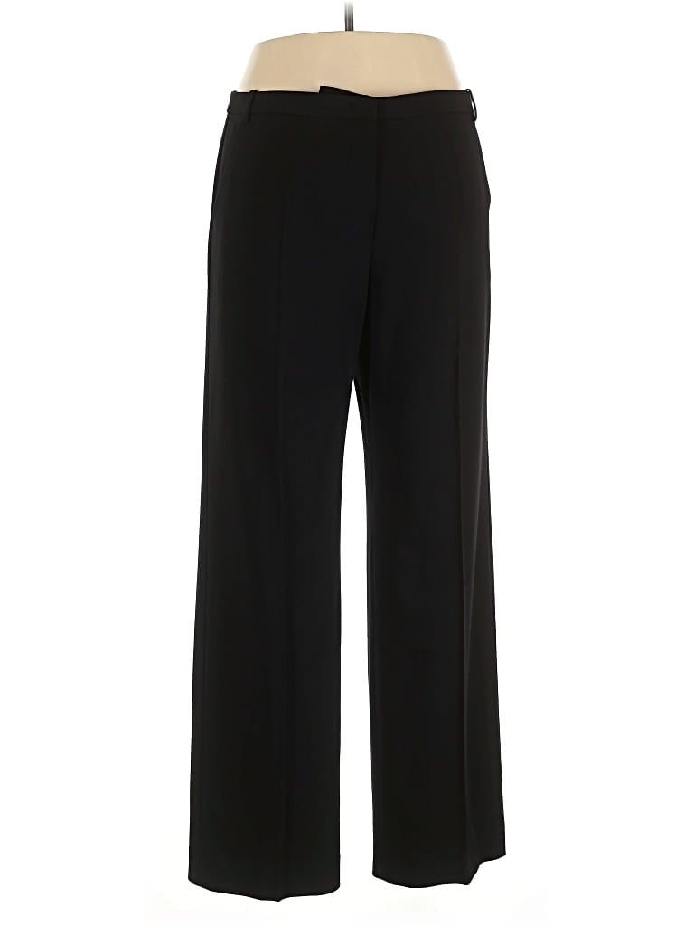 Pre-owned Emporio Armani Dress Pants In Black