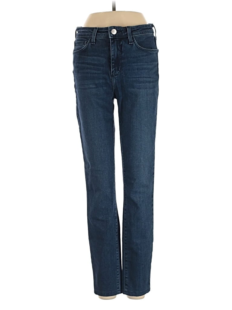 Pre-owned L'agence Jeans In Blue