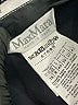 Max Mara Solid Black Wool Pants Size 8 - photo 6