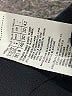 Max Mara Solid Black Wool Pants Size 8 - photo 7