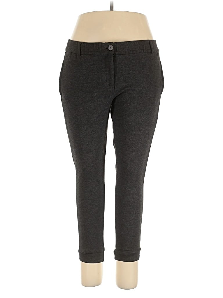 Pre-owned Ann Taylor Loft Casual Pants In Gray