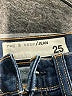 Rag & Bone/JEAN Stripes Blue Jeans Size 25 waist - photo 7