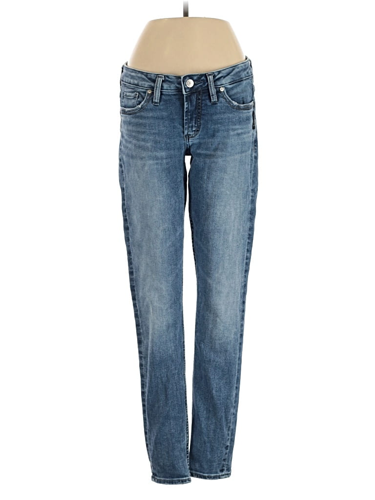 Pre-owned Silver Jeans Co. Jeans In Blue