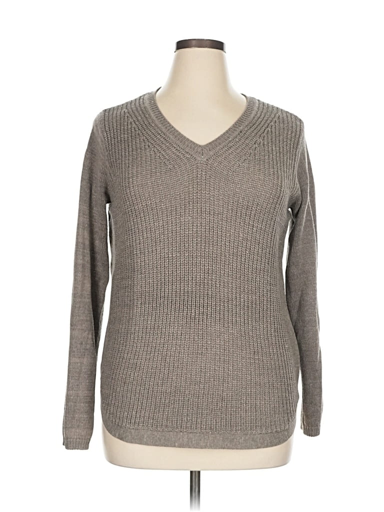 Pre-owned Rd Style Pullover Sweater In Gray