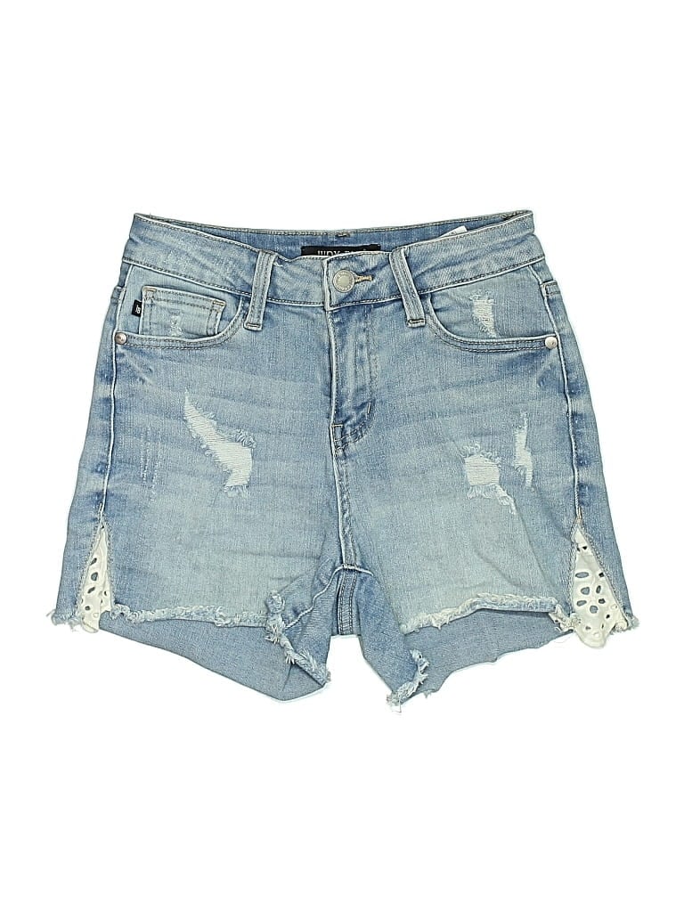 Pre-owned Judy Blue Denim Shorts In Blue