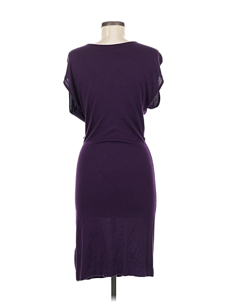 Pre-owned H&m Casual Dress In Purple