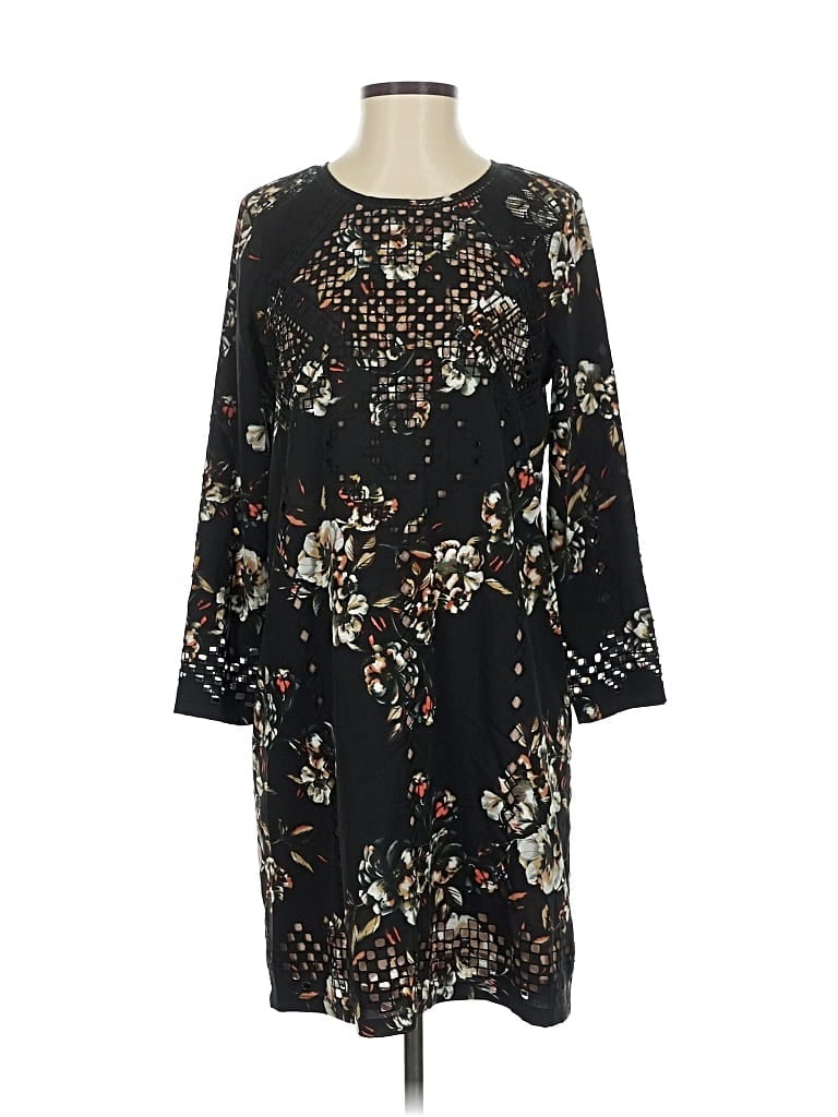 Pre-owned Ranna Gill Kimono In Black