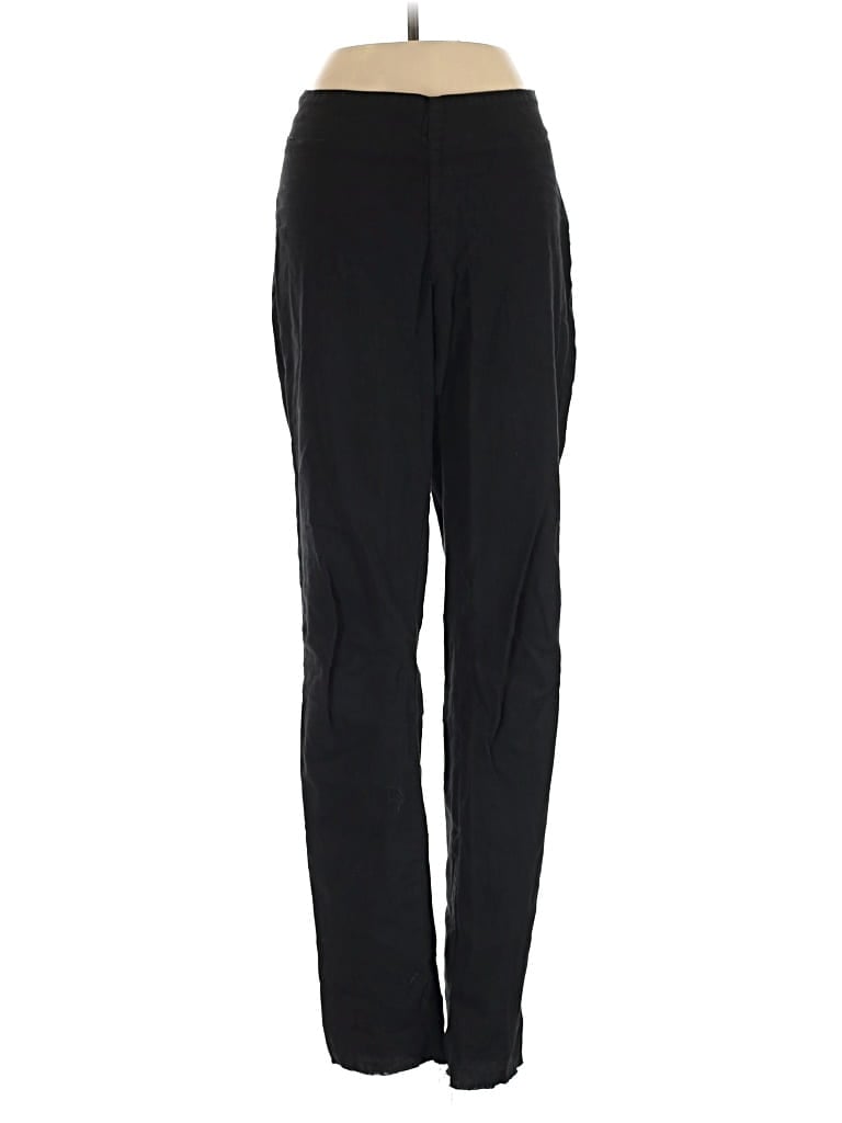 Pre-owned James Perse Active Pants In Black