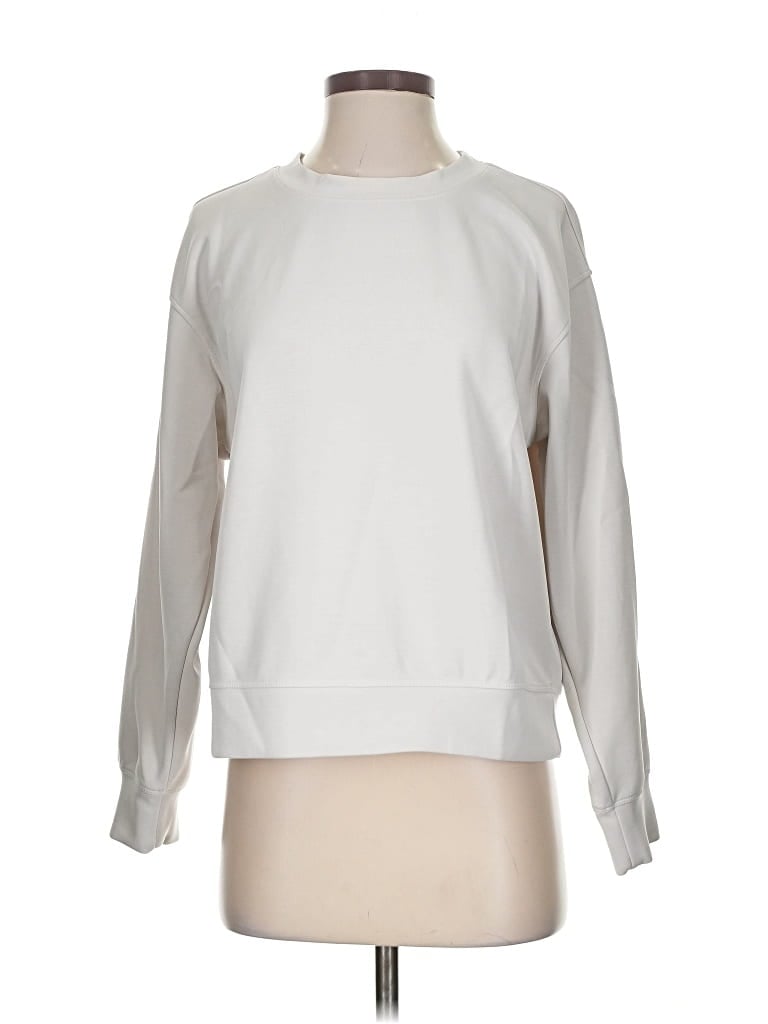 Pre-owned A New Day Sweatshirt In White