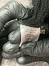 Tres Jolie Black Pullover Sweater Size M - photo 8