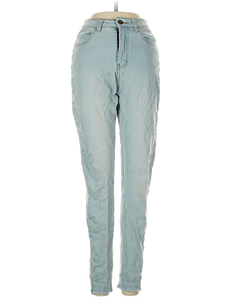 Pre-owned Unbranded Jeans In Blue