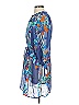 Tucker Print Blue Cocktail Dress Size S (estimated) - photo 5