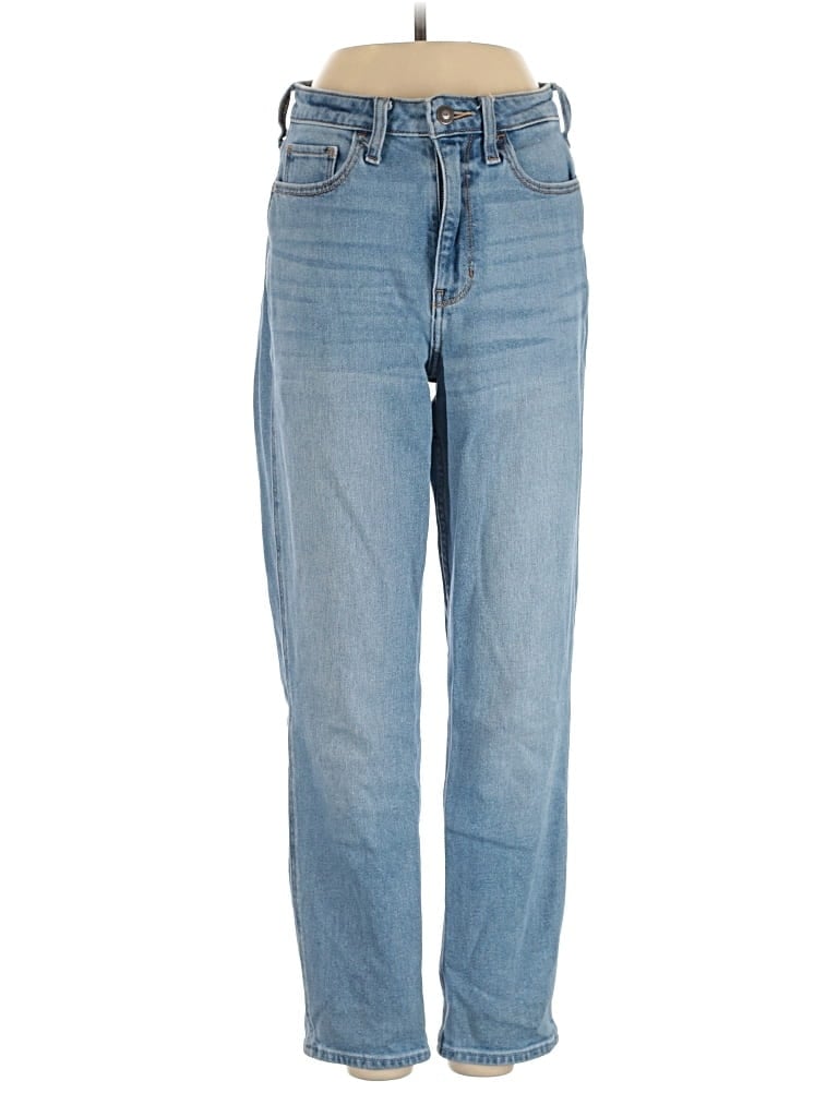 Pre-owned Hollister Jeans In Blue