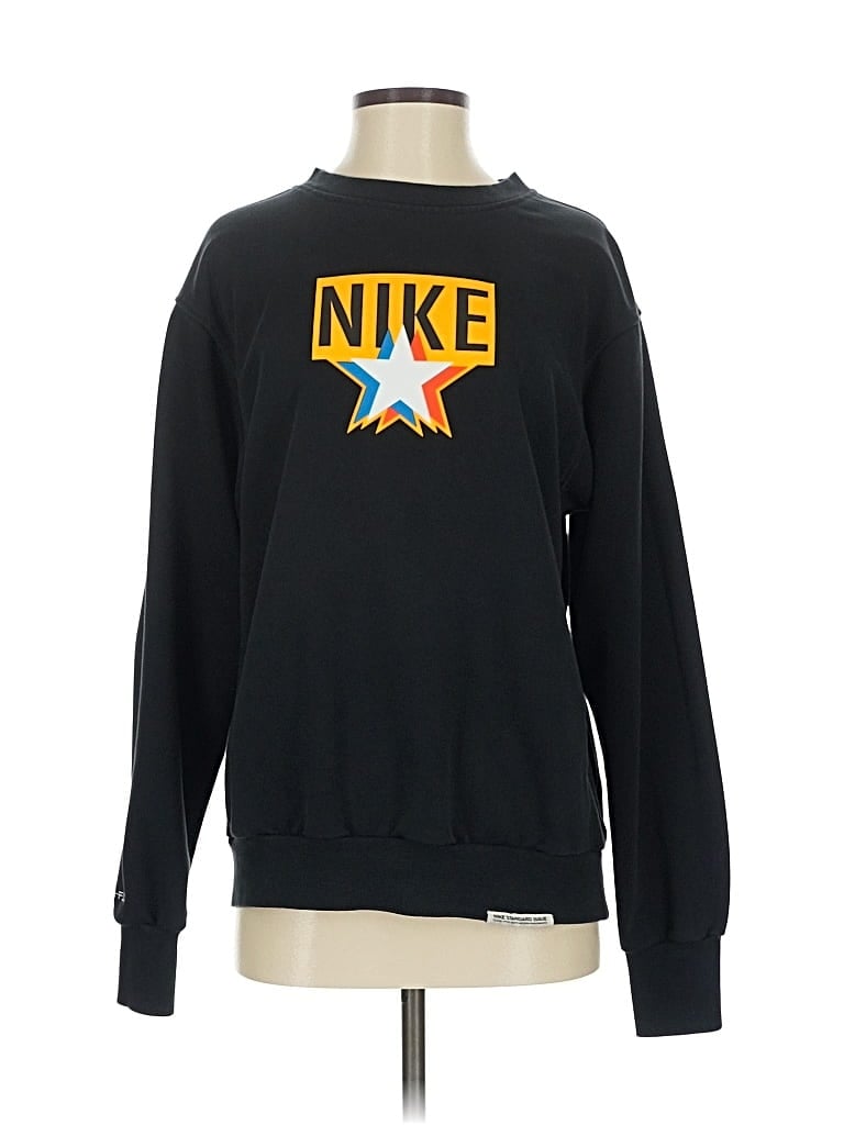 Pre-owned Nike Sweatshirt In Black