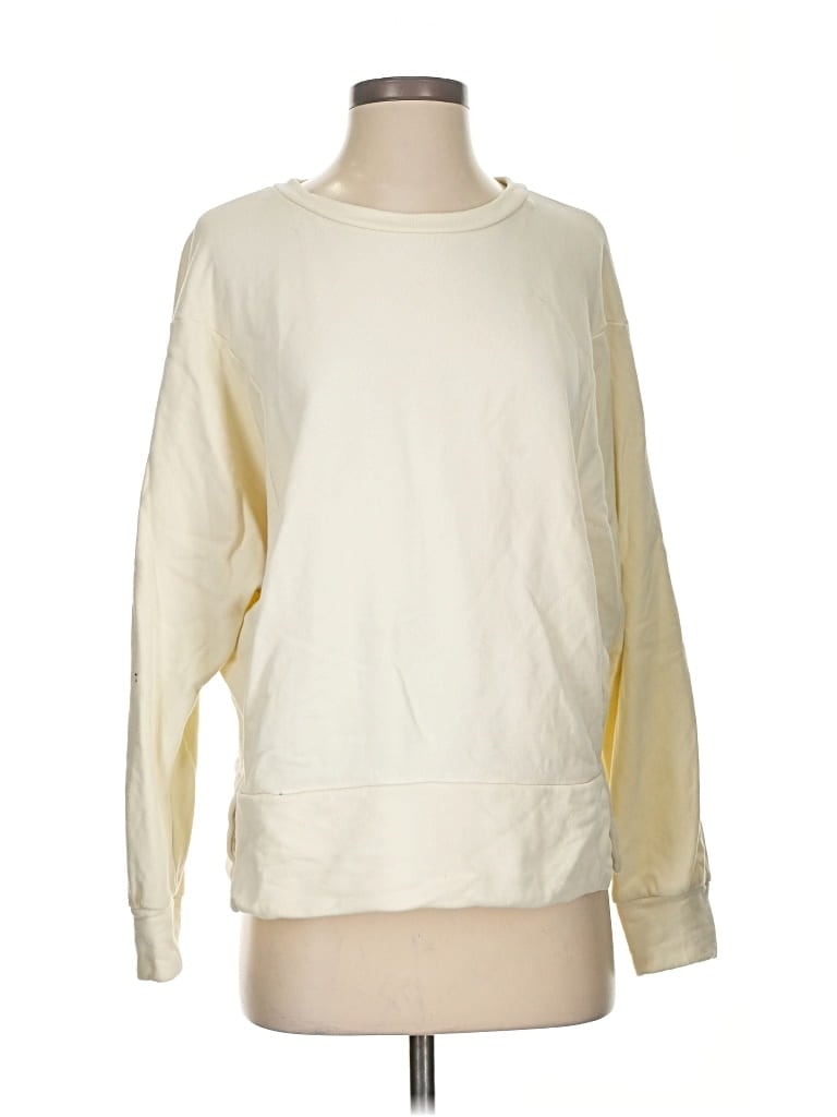 Pre-owned Aday Sweatshirt In White