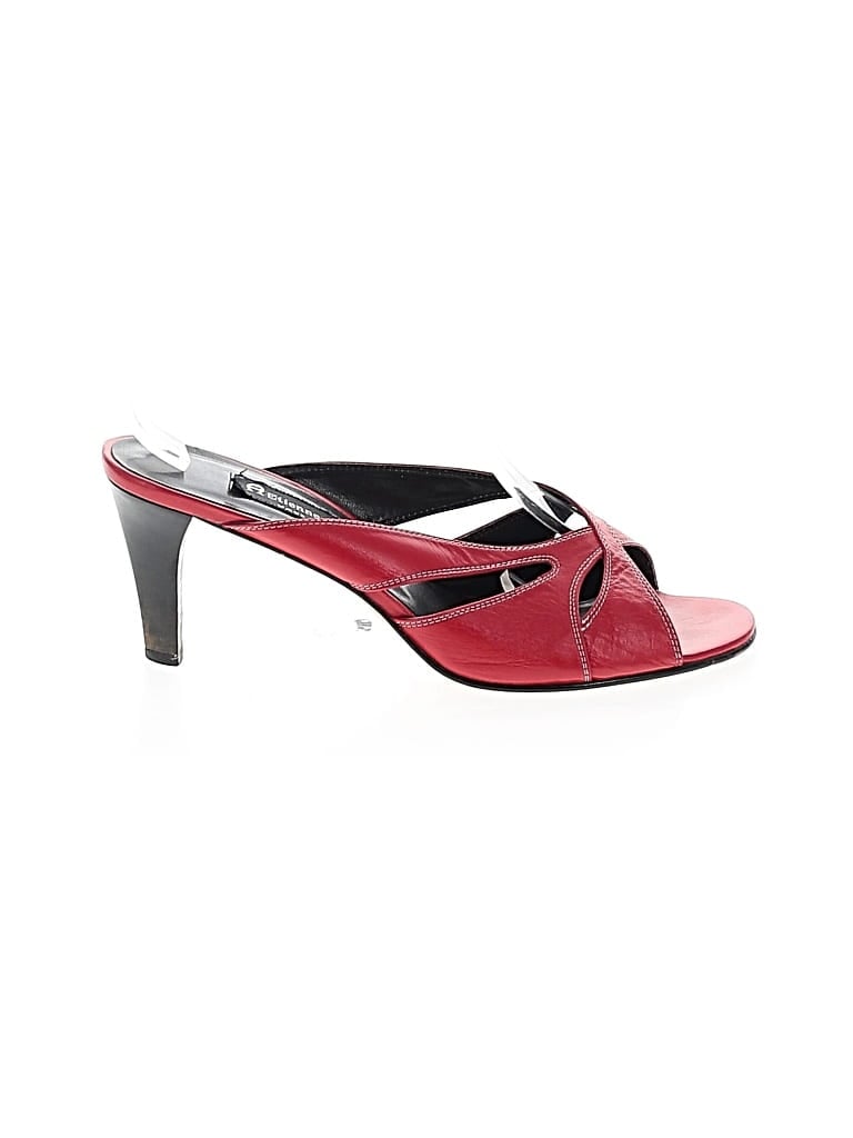 Pre-owned Etienne Aigner Sandals In Red