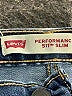 Levi's Hearts Blue Jeans Size 29 waist - photo 7