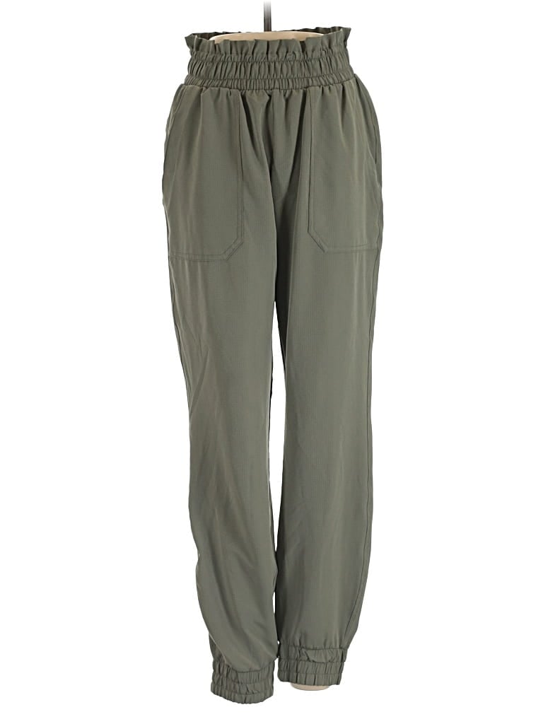 Pre-owned 90 Degree By Reflex Casual Pants In Green