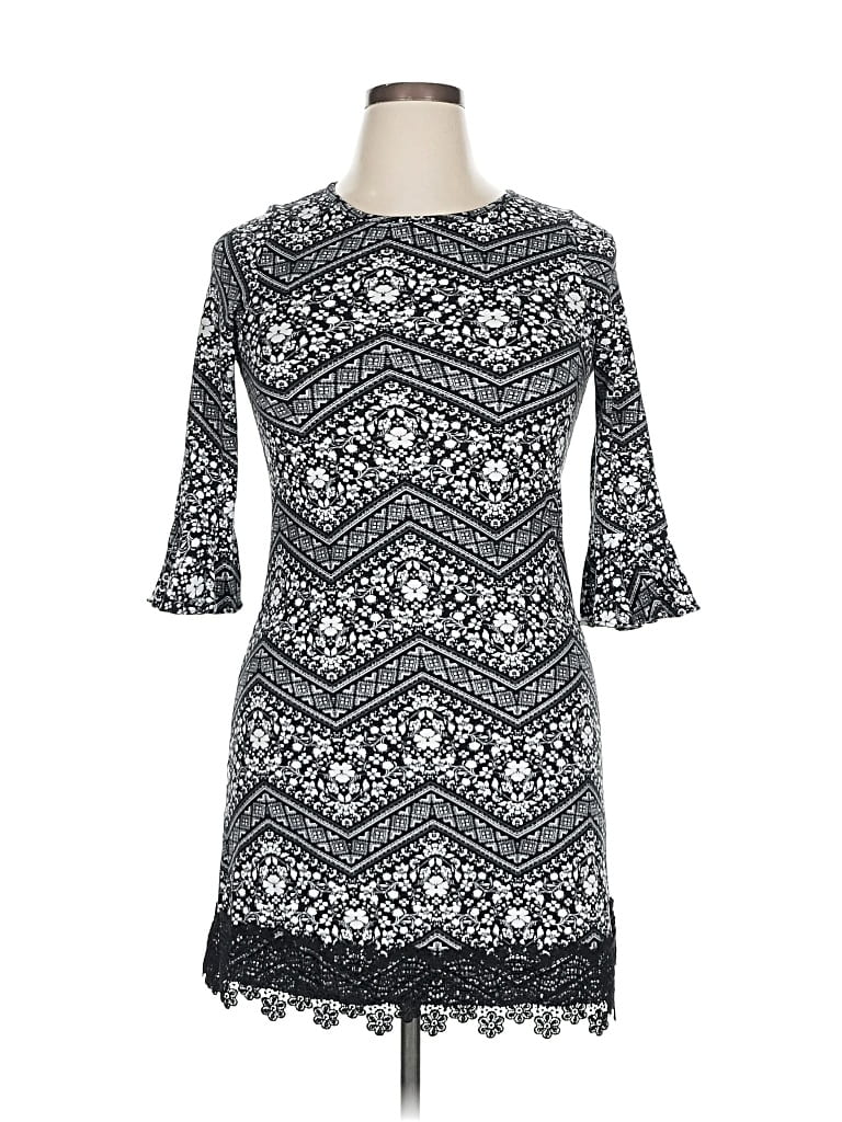 Pre-owned Rare Editions Casual Dress In Gray