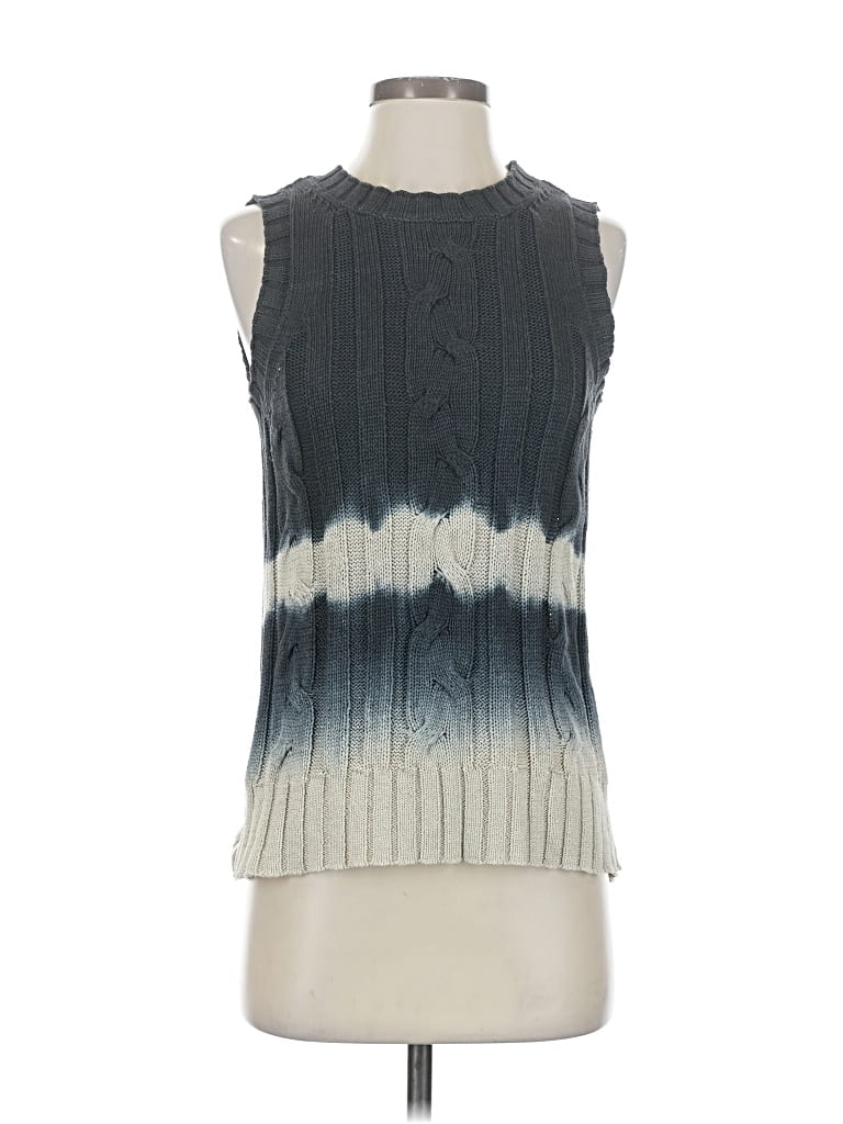 Pre-owned Calvin Klein Sweater Vest In Gray