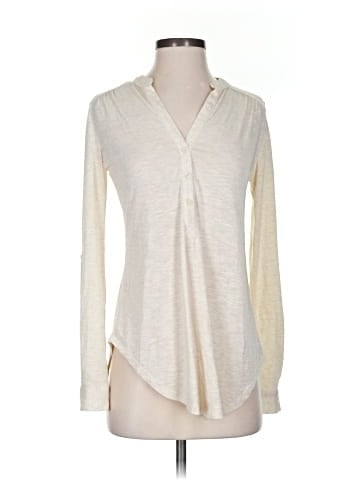 Nine 1 Eight Long Sleeve Henley (view 1)