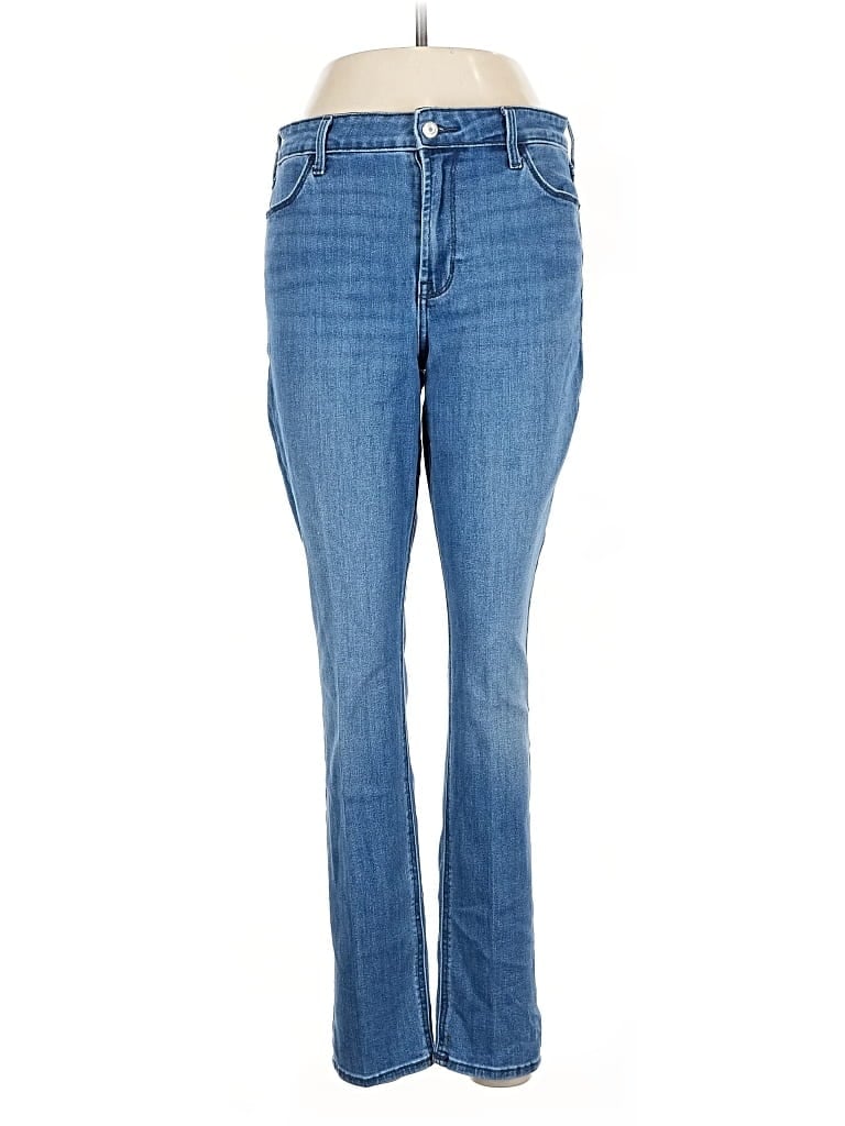 Pre-owned Old Navy Jeans In Blue