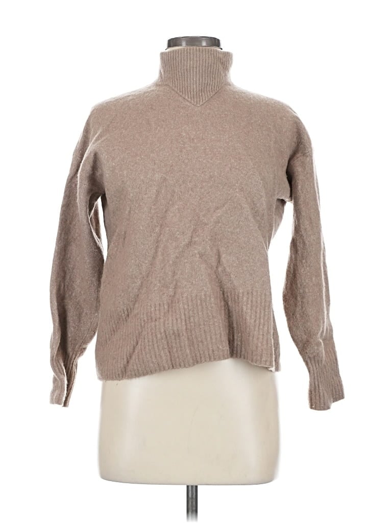 Pre-owned Everlane Wool Pullover Sweater In Brown