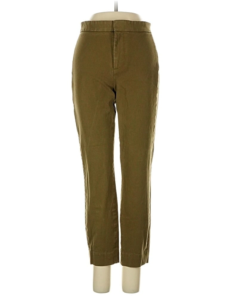 Pre-owned Everlane Casual Pants In Green