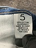 Almost Famous Blue Denim Shorts Size 5 - photo 4