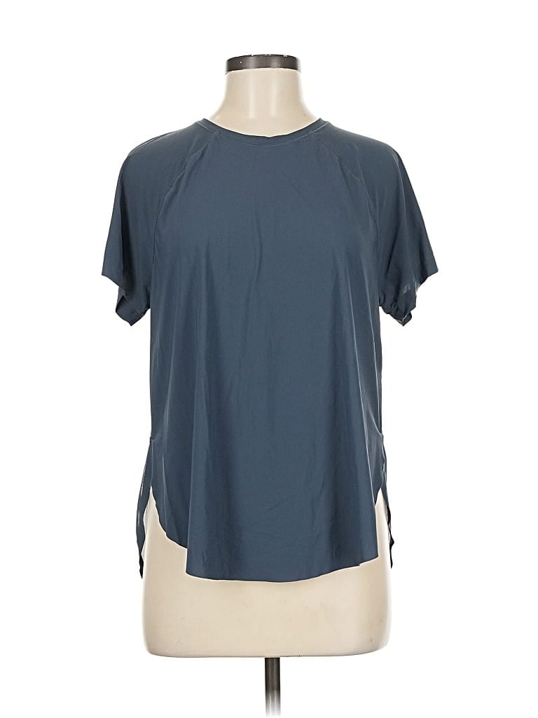 Pre-owned Athleta Active T-shirt In Blue