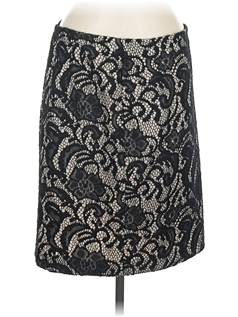 Pre-owned Ann Taylor Formal Skirt In Black