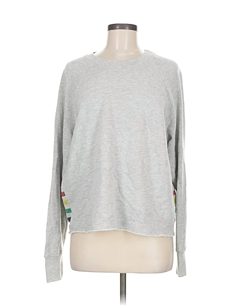 Pre-owned Sundry Sweatshirt In Gray