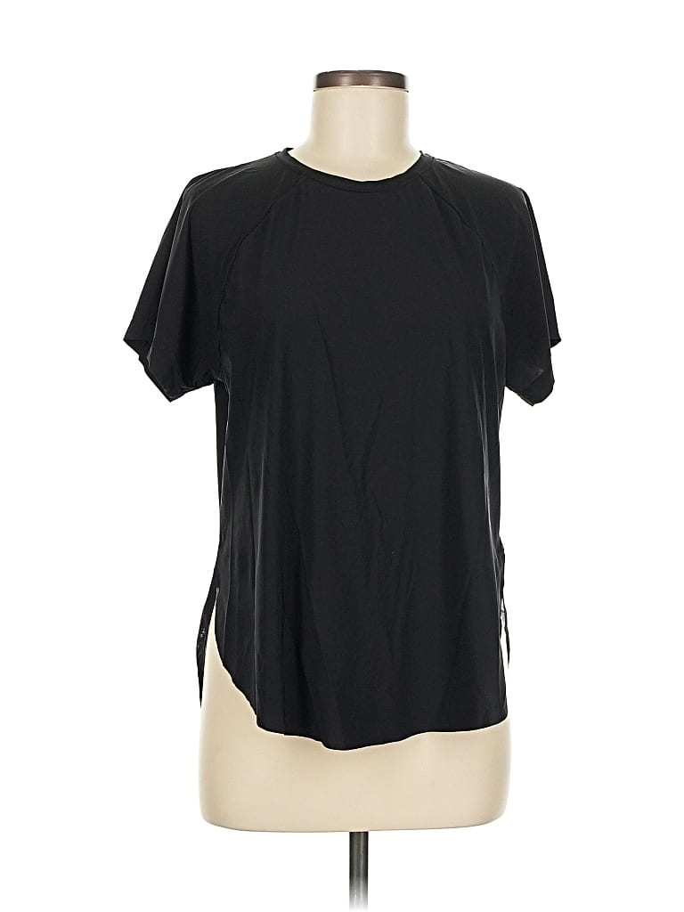 Pre-owned Athleta Active T-shirt In Black