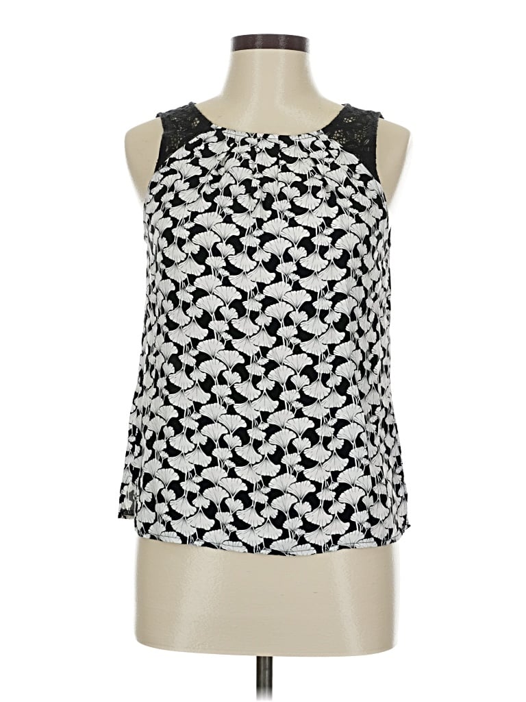 Pre-owned Dorothy Perkins Sleeveless Blouse In Black