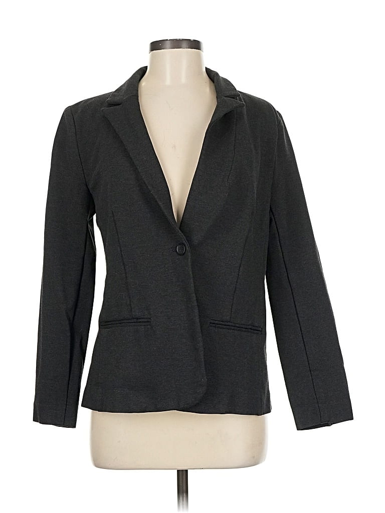 Pre-owned J.crew Factory Store Blazer Jacket In Gray