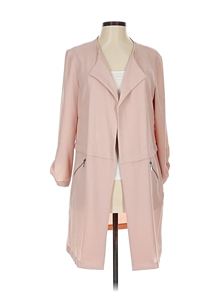 Pre-owned Soho Apparel Ltd Coat In Pink
